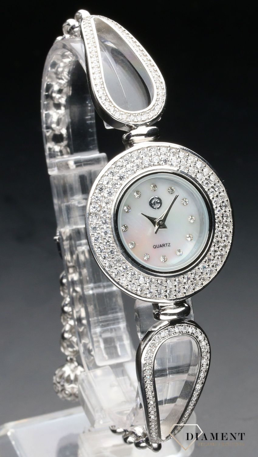 Damski zegarek srebrny marki SILVER TS 020 AG 925 (1).jpg